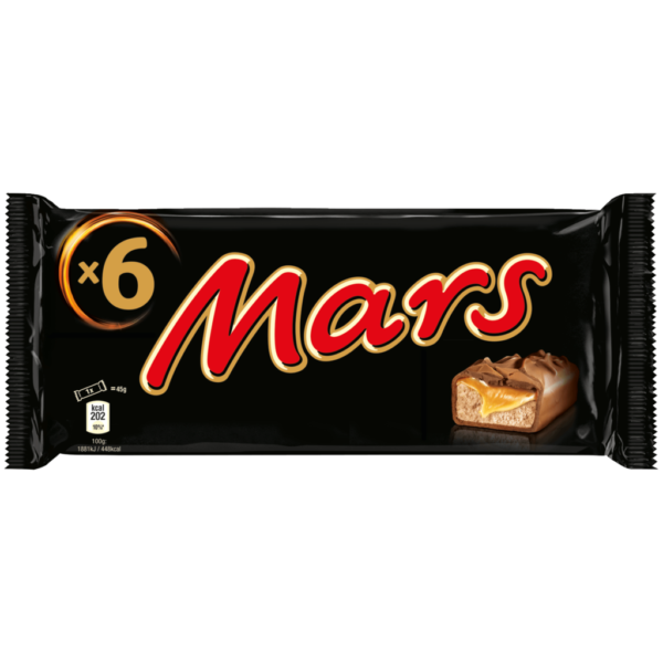 mars chocolate bar