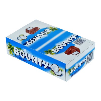 bounty milk chocolate bar