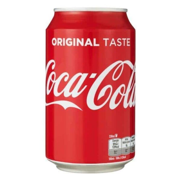 Coca Cola Original Taste X Ml Cans Innposo Trading Bv