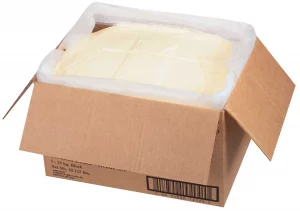 25kg unsalted butter block