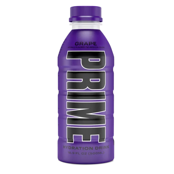 prime hydration grape