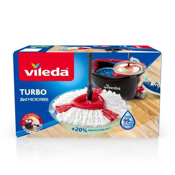 Vileda Turbo Microfibre Mop