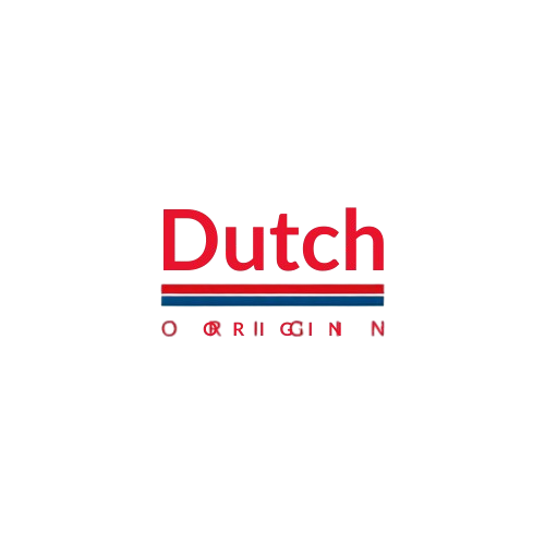 100% Dutch origin quality seal with Netherlands flag for unsalted butter.