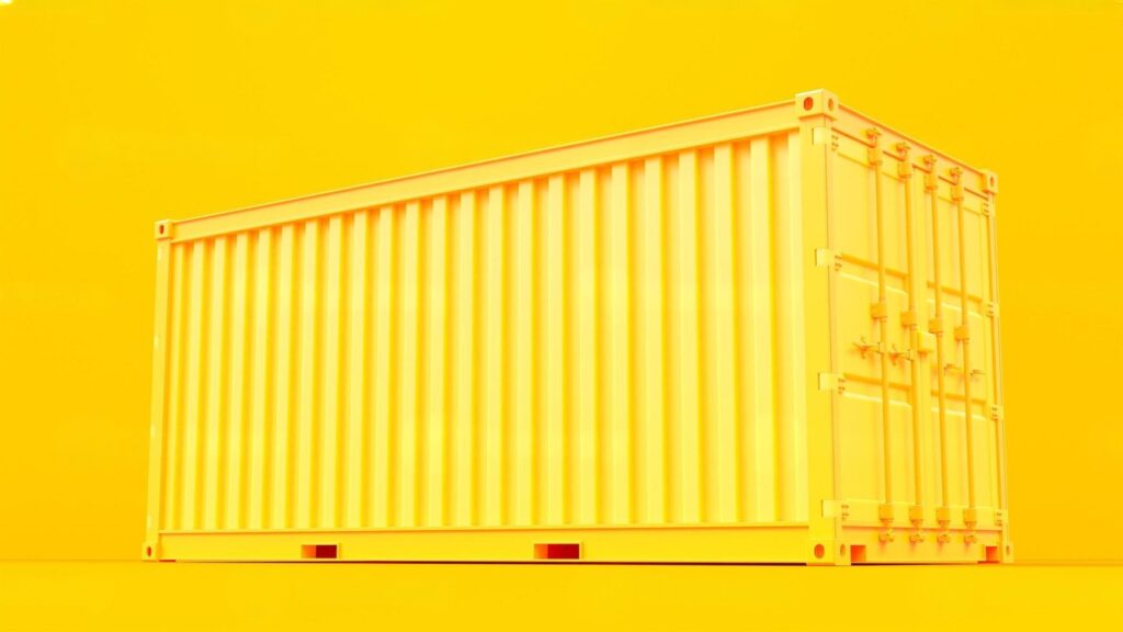 Seecontainer Kaufen in Deutschland