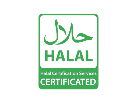 HFFIA Halal certification logo for industrial dairy products.