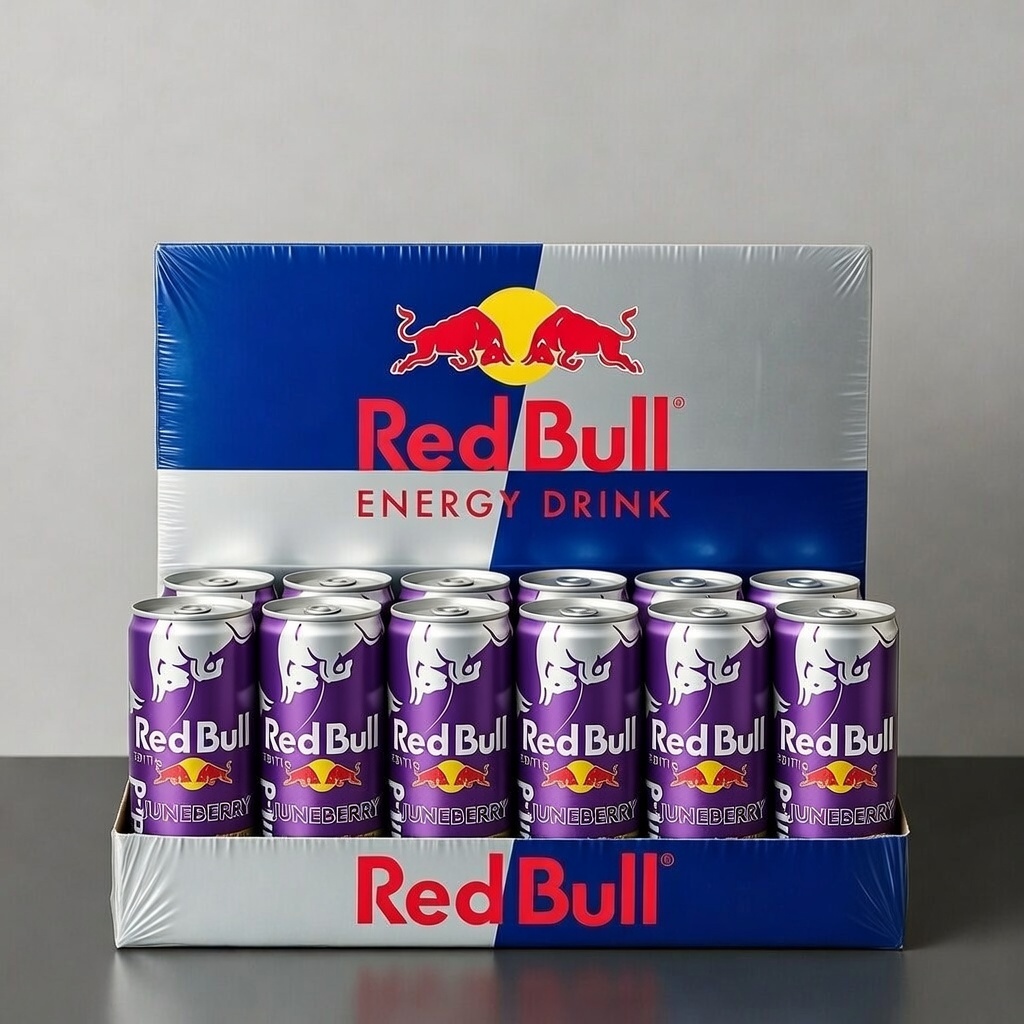A Case of Red Bull The Edition: Juneberry 