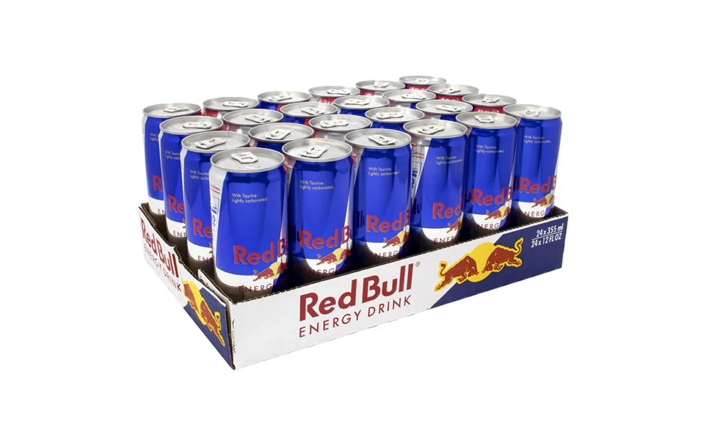 RED BULL Energy Drinks Original, 12 oz, 24 Count