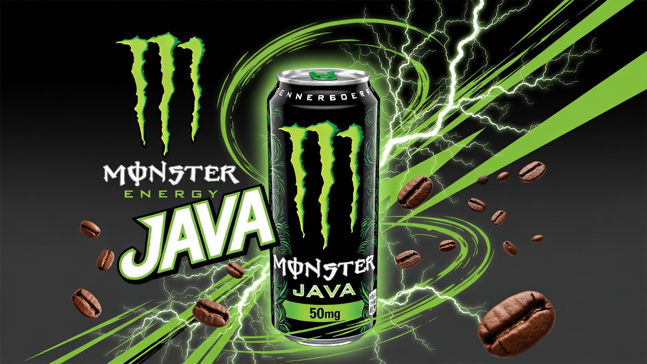 Monster Energy Java: The Ultimate Coffee + Energy Drink