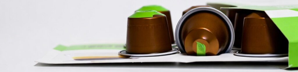 Nespresso-Compatible Compostable Pods