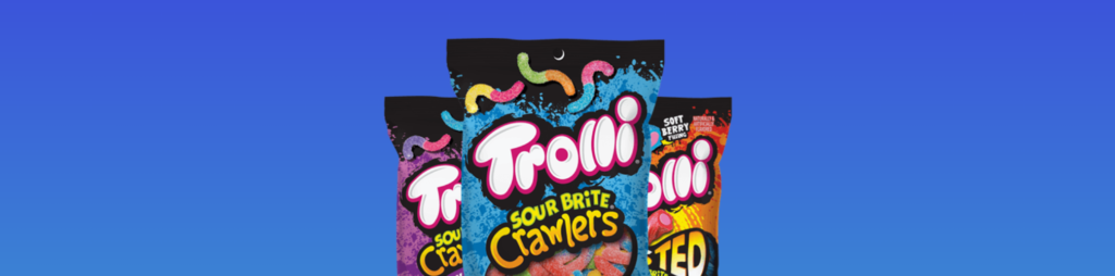 Trolli Sour Brite Crawlers