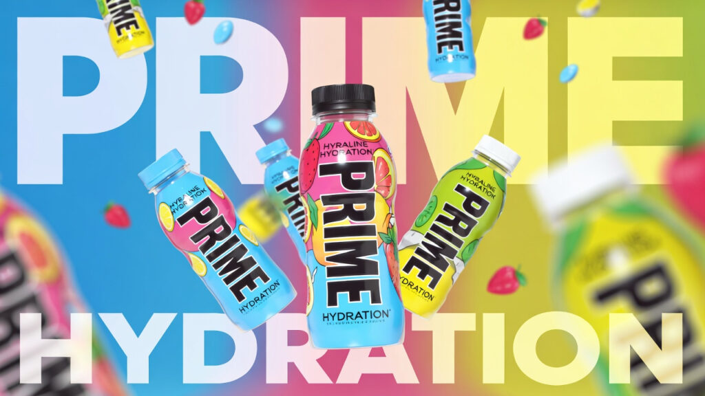 purchase prime hydration drinks pallets cheap