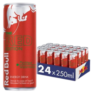 Red Bull Energy Red Watermelon can Google