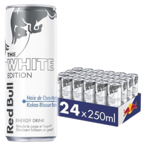 Red Bull Energy White Edition cans