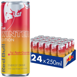 Red Bull Energy Winter Fuji Apple Ginger