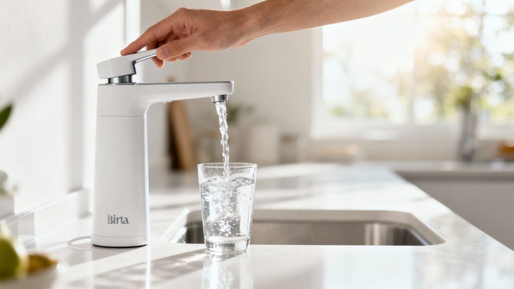 BRITA Water Filters for commercial businesses including cafés, hotels and offices