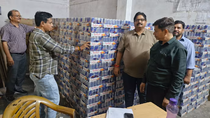Over 53,000 Red Bull Seized Misleading Label Claims