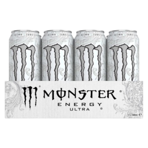 Monster Energy Ultra White