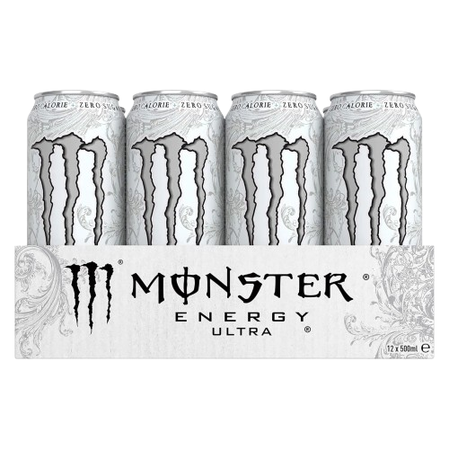 Monster Energy Ultra White